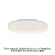 CEILING LIGHT LED 73W DIMMER CCT 5250LM WHITE METAL D81XH8,5CM DIANA