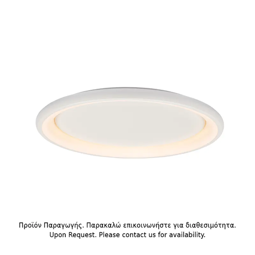 CEILING LIGHT LED 73W DIMMER CCT 5250LM WHITE METAL D81XH8,5CM DIANA