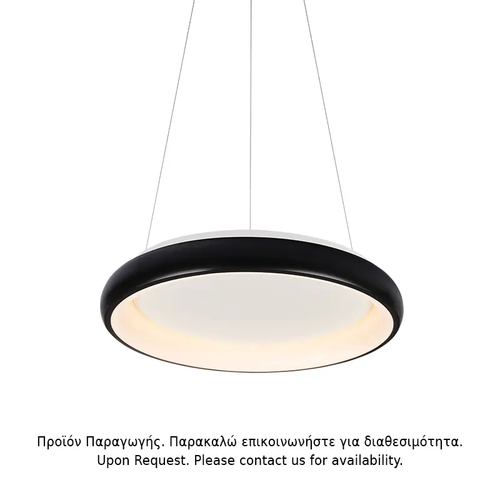 PENDANT LUMINAIRE LED 36W CCT 3470LM WHITE METAL D41XH120CM DIANA