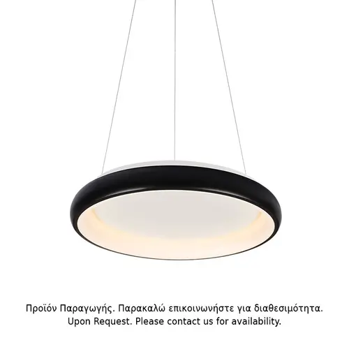 PENDANT LUMINAIRE LED 36W DIMMER CCT 3470LM WHITE METAL D41XH120CM DIANA
