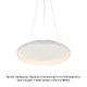 PENDANT LUMINAIRE LED 36W DIMMER CCT 3470LM WHITE METAL D41XH120CM DIANA