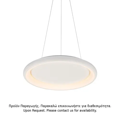 PENDANT LUMINAIRE LED 36W DIMMER CCT 3470LM WHITE METAL D41XH120CM DIANA