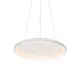 PENDANT LIGHT LED 45W CCT 3600LM WHITE METAL D61XH8,5CM DIANA