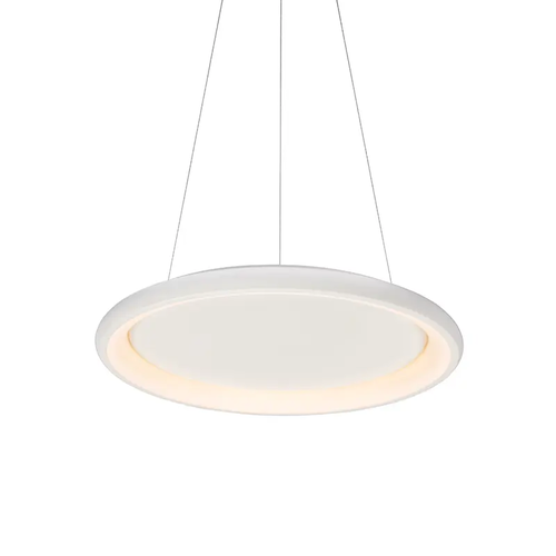 PENDANT LIGHT LED 45W CCT 3600LM WHITE METAL D61XH8,5CM DIANA