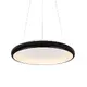 ПЕНДЕЛ LED 73W CCT 5250LM ЧЕРЕН МЕТАЛ D81XH8,5CM DIANA
