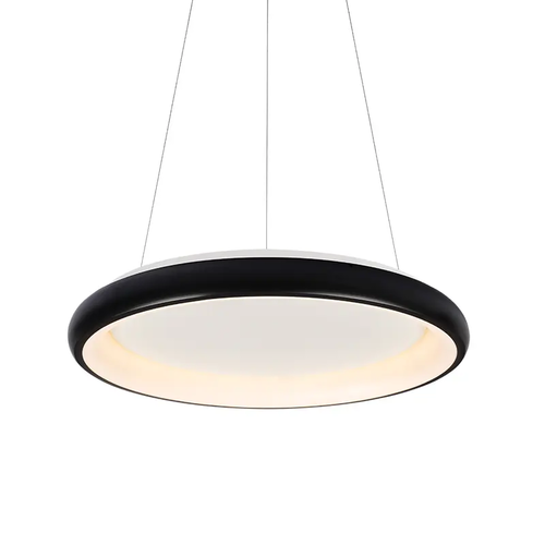 ПЕНДЕЛ LED 73W CCT 5250LM ЧЕРЕН МЕТАЛ D81XH8,5CM DIANA