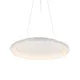 ПЕНДЕЛ LED 73W CCT 5250LM БЯЛ МЕТАЛ D81XH8,5CM DIANA