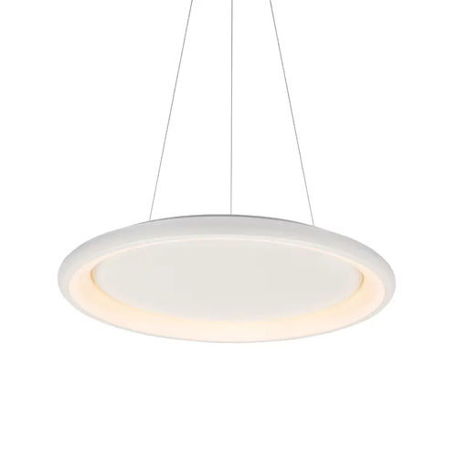 ПЕНДЕЛ LED 73W CCT 5250LM БЯЛ МЕТАЛ D81XH8,5CM DIANA