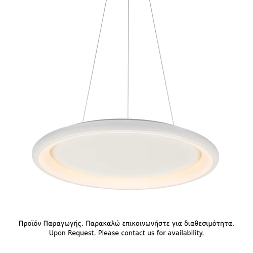 ПЕНДЕЛ LED 73W ДИМИРУЕМ CCT 5250LM БЯЛ МЕТАЛ D81XH8,5CM DIANA