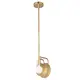 NETTO ПЕНДЕЛ 1XE27 МЕТАЛ АНТИЧЕН МЕСИНГ 18Χ15ΧΗ82CM GEMINI