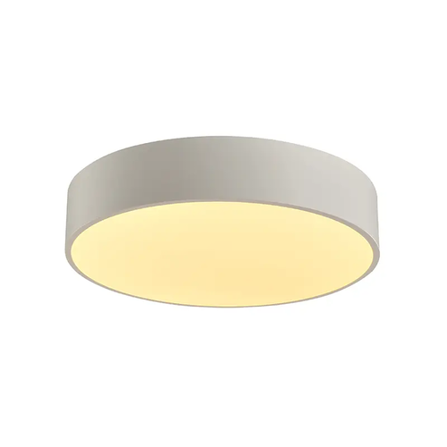 CEILING LUMINAIRE LED 50W 4800LM CCT WHITE METAL D50XH10CM OPTIMUS