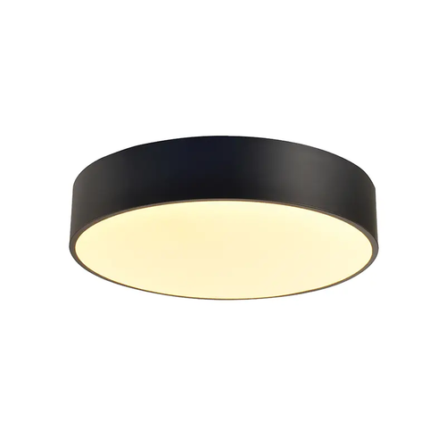 ПЛАФОН LED 50W 4800LM CCT ЧЕРЕН МЕТАЛ D50XH10CM OPTIMUS