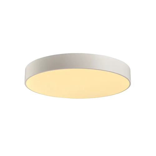 ПЛАФОН LED 60W 5600LM CCT БЯЛ МЕТАЛ D75XH10CM OPTIMUS