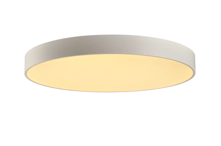 ПЛАФОН LED 100W 9500LM CCT БЯЛ МЕТАЛ D100XH10CM OPTIMUS