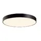 CEILING LUMINAIRE LED 100W 9500LM CCT BLACK METAL D100XH10CM OPTIMUS