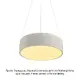 PENDANT LUMINAIRE LED 32W 3180LM CCT WHITE METAL D35XH140CM OPTIMUS