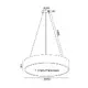 PENDANT LUMINAIRE LED 32W 3180LM CCT WHITE METAL D35XH140CM OPTIMUS - изображение 2