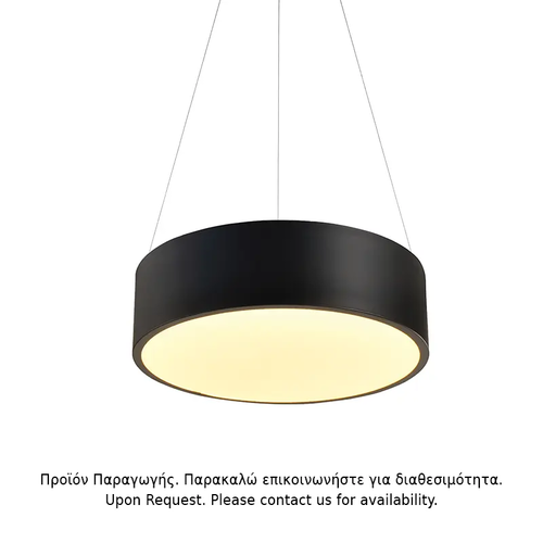 PENDANT LUMINAIRE LED 32W 3180LM CCT WHITE METAL D35XH140CM OPTIMUS