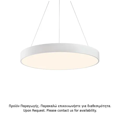 PENDANT LUMINAIRE LED 100W 9500LM CCT WHITE METAL D100XH120CM OPTIMUS - изображение 4