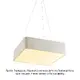 ПЕНДЕЛ LED 40W 4000LM CCT БЯЛ МЕТАЛ 48X48XH140CM EMERY