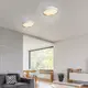 ПЛАФОН LED 32W 2500LM CCT IP20 БЯЛ МЕТАЛ+АКРИЛ - изображение 3