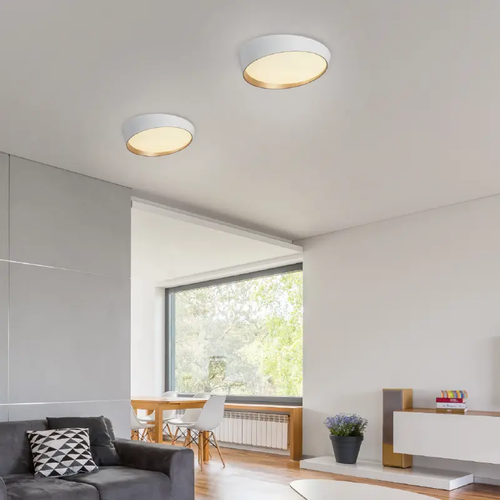 ПЛАФОН LED 32W 2500LM CCT IP20 БЯЛ МЕТАЛ+АКРИЛ - изображение 3