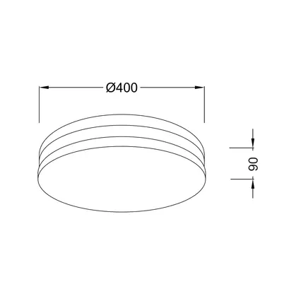 CEILING 3x13W Φ40 GOZO