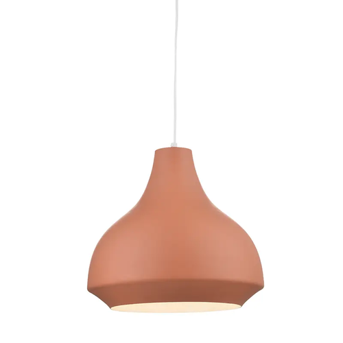 ВИСЯЩА ЛАМПА 1ΧΕ27  МЕТАЛЕН КИАКИ Φ35XH135CM HAVANA