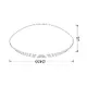 WALL MOUNTED/CEILING 3XE27 WHITE ACRYLIC Φ43ΧΗ9,7CM VEGAS - изображение 3
