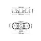 FL.MOUNT.JUNCT.MOLLOW.WALLS BOX 6/7 MODULES - изображение 2
