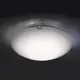 WALL MOUNTED/CEILING 2XE27 WHITE GLASS MOTIVE+METAL Φ30ΧΗ10CM SCILLA - изображение 2