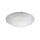 WALL MOUNTED/CEILING 3XE27 CRYSTAL GLASS+METAL Φ40ΧΗ12CM FORCE - изображение 4