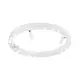 NETTO CEILING LIGHTING LED 48W COB WHITE ALUMINUM 3000K 4320LM D65ΧΗ6,5CM MAGNETO