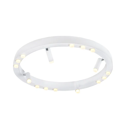 NETTO CEILING LIGHTING LED 48W COB WHITE ALUMINUM 3000K 4320LM D65ΧΗ6,5CM MAGNETO