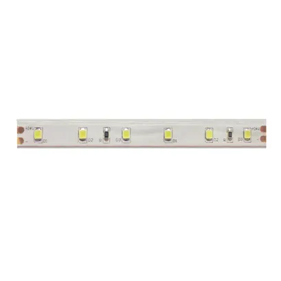 LED ЛЕНТА 5M 6W/M 24V DC IP65 6000K Ra80