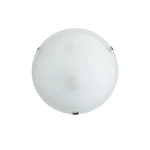 CEILING LAMP D30 WHITE GLASS ALBATRE