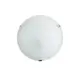 CEILING LAMP D40 WHITE GLASS ALBATRE