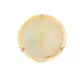 CEILING LAMP D40 HONEY GLASS ALBATRE