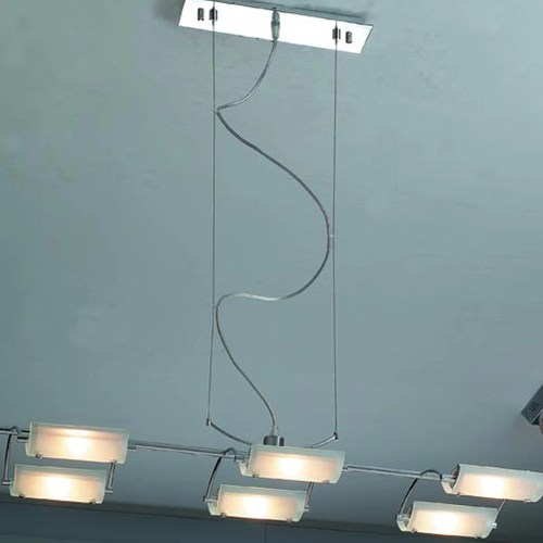 NETTO ВИСЯЩА ЛАМПА 6X40W G9 ZETA