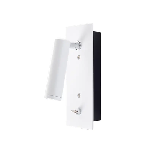LED WALL LAMP COB 3W 4000K RECESSED METAL WHITE INYOKA