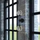 WALL MOUNTED 2XE14 METAL BLACK+ TINTED GLASS BOMBAY - изображение 2