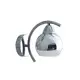 WALL LAMP 1ΧE27 CHROME-GLASS 1ΧE27 ALIEN