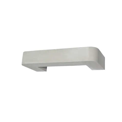 NETTO CEMENT WALL LUMINAIRE118MM FOGA 1XR7S 32X14,2X5,4CM
