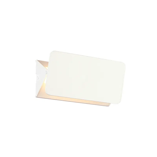 WALL MOUNTED LED 5W 3000K ALUMINUM WHITE 16X8X5,5CM PYRAMID