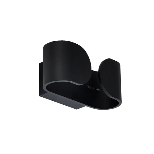 ВИСЯЩА ЛАМПА ЛЕД ЧЕРНА ИНДИРЕКТНА 2X3W 230V 3 NEPHELE