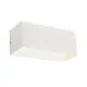 WHITE LUMINAIRE LED UP-DOWN PARALLEL 2X3W 230V 3000K 25000hrs NEPHELE