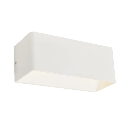 БЯЛА АПЛИКА ЛЕД  UP-DOWN ПАРЕЛЛЕЛ 2X3W 230V 4000K  NEPHELE