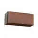 WALL MOUNTED LED COLOR WOOD UP-DOWN PARALLEL 2X3W 230V 3000K 30000hrs NEPHELE