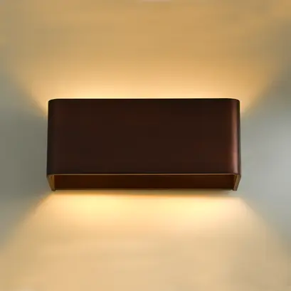 WALL MOUNTED LED COLOR WOOD UP-DOWN PARALLEL 2X3W 230V 3000K 30000hrs NEPHELE