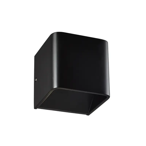 ВИСЯЩА ЛАМПА ЛЕД ЧЕРНО  UP-DOWN CUBE 1X3W 230V 300 NEPHELE